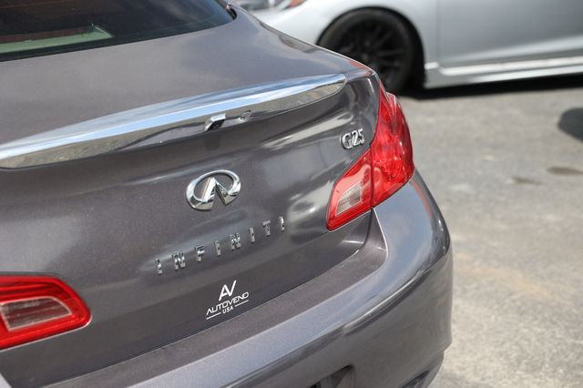 2012 INFINITI G25 Sedan 4dr Journey RWD - 23011348 - 37