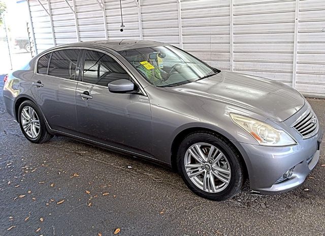 2012 INFINITI G25 Sedan 4dr Journey RWD - 23011348 - 3