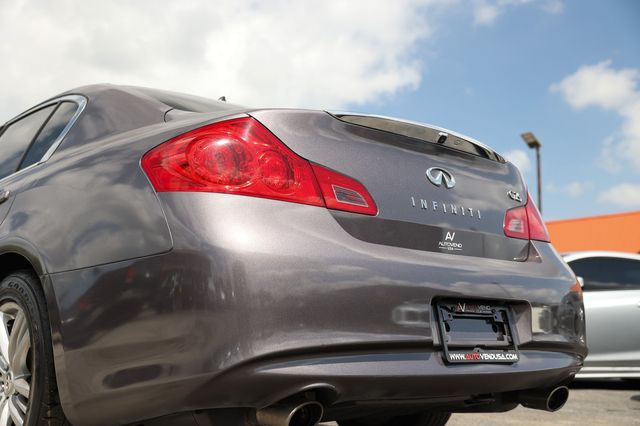 2012 INFINITI G25 Sedan 4dr Journey RWD - 23011348 - 41