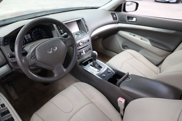 2012 INFINITI G25 Sedan 4dr Journey RWD - 23011348 - 5