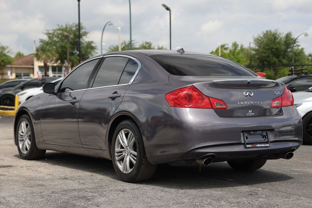 2012 INFINITI G25 Sedan 4dr Journey RWD - 23011348 - 7