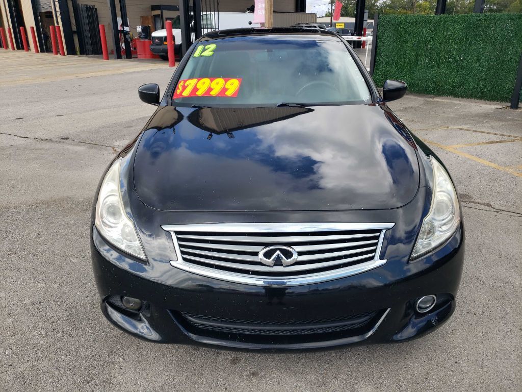2012 Infiniti G25 photo 2