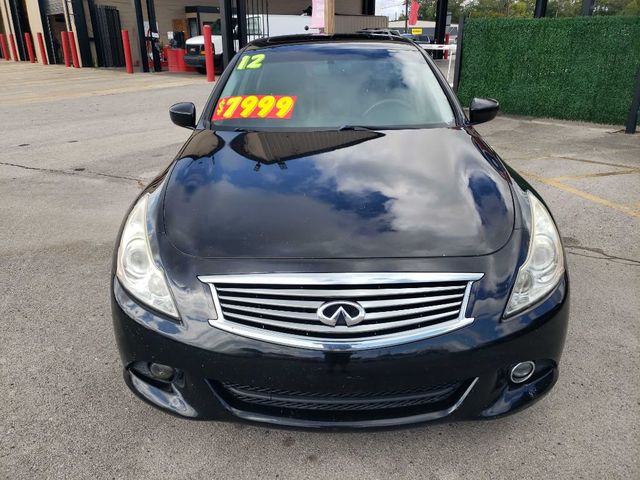 2012 INFINITI G25 Sedan 4dr RWD - 22595043 - 1