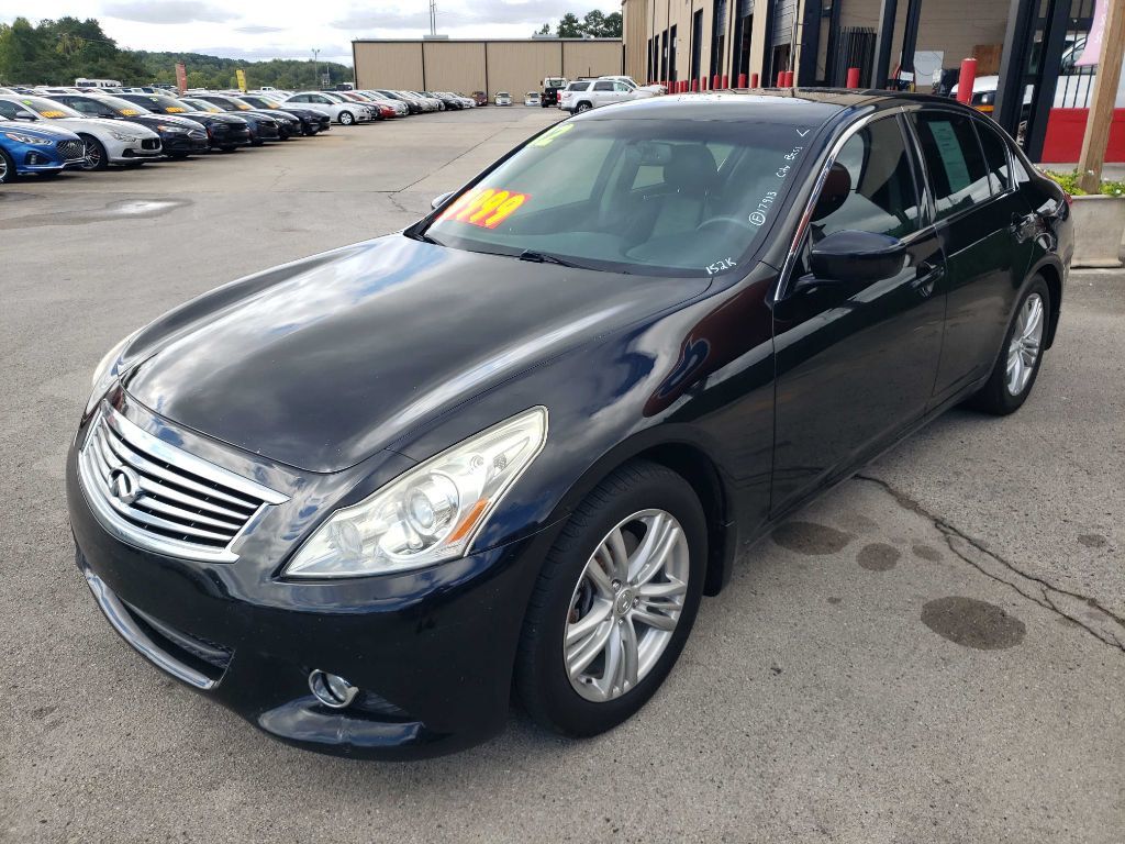 2012 Infiniti G25 photo 3