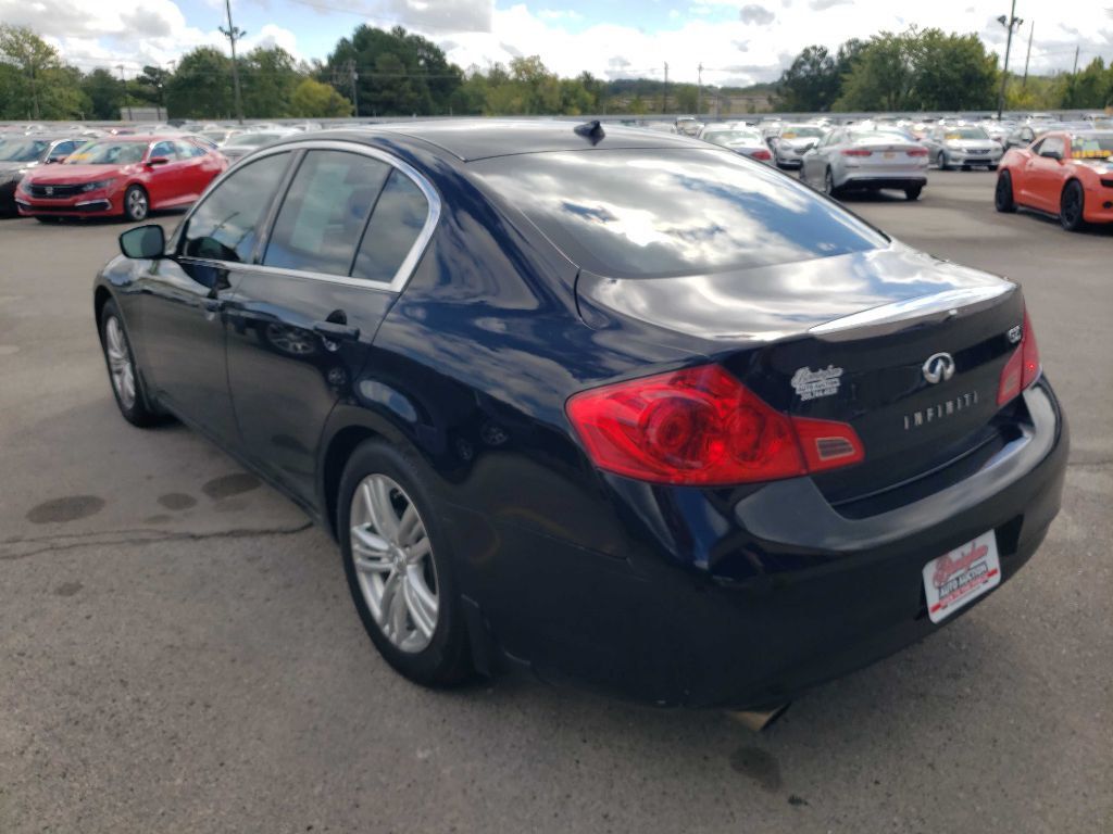 2012 Infiniti G25 photo 4