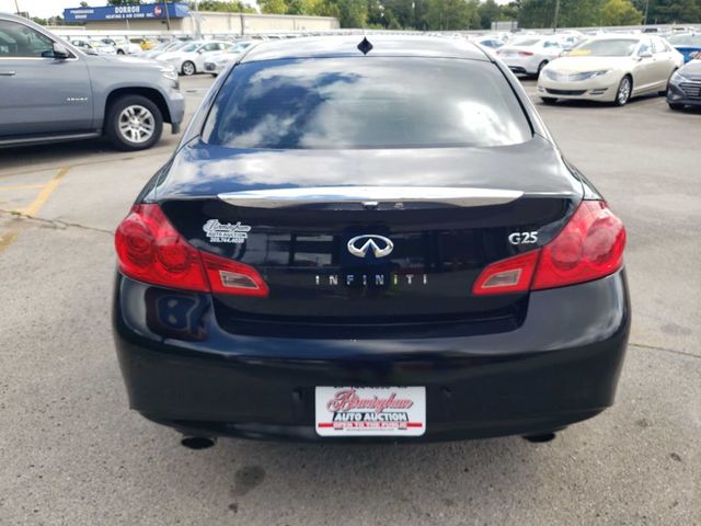 2012 INFINITI G25 Sedan 4dr RWD - 22595043 - 4