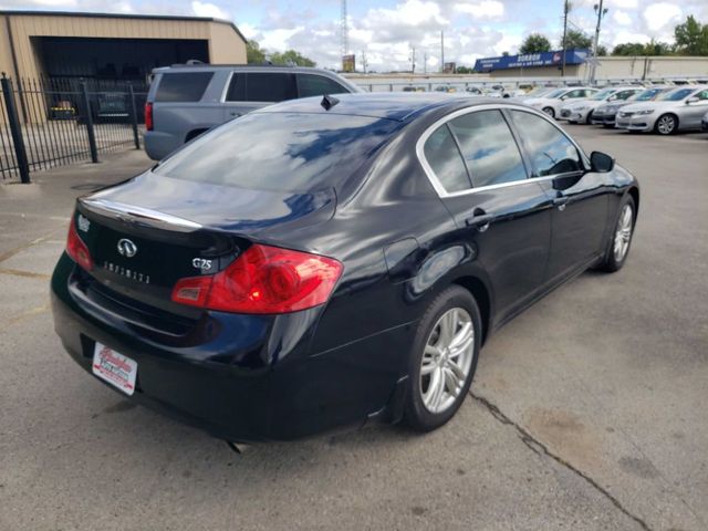 2012 INFINITI G25 Sedan 4dr RWD - 22595043 - 5