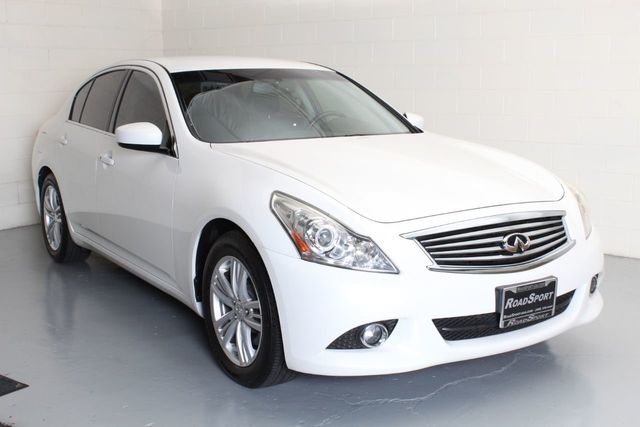 2012 INFINITI G25 Sedan 4dr RWD - 20741281 - 0