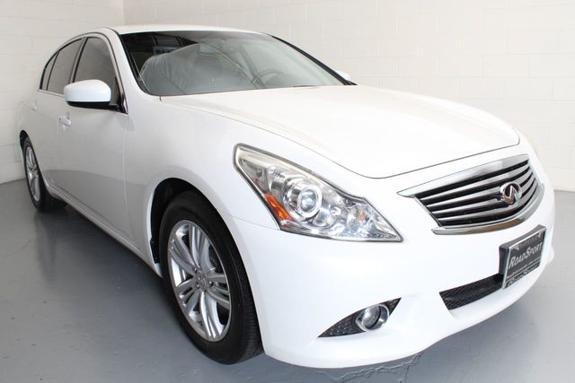 2012 INFINITI G25 Sedan 4dr RWD - 20741281 - 10