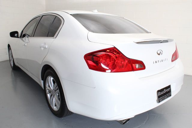 2012 INFINITI G25 Sedan 4dr RWD - 20741281 - 11