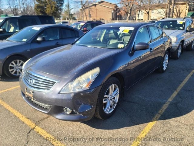 2012 INFINITI G25 Sedan 4dr x AWD - 22739839 - 0