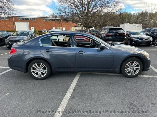 2012 INFINITI G25 Sedan 4dr x AWD - 22739839 - 12