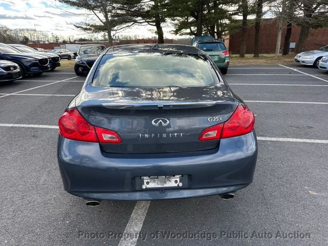 2012 INFINITI G25 Sedan 4dr x AWD - 22739839 - 13