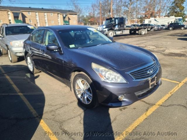 2012 INFINITI G25 Sedan 4dr x AWD - 22739839 - 2