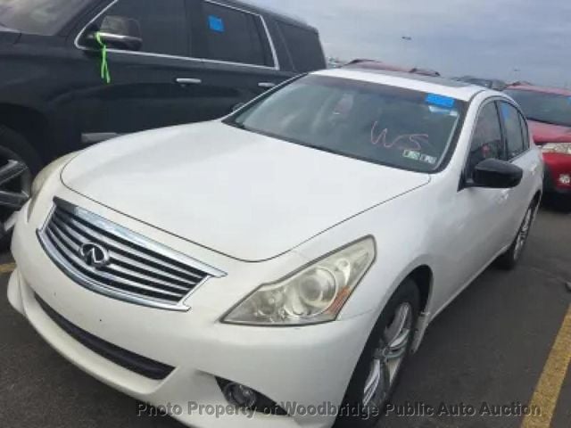 2012 INFINITI G25 Sedan 4dr x AWD - 23003403 - 11