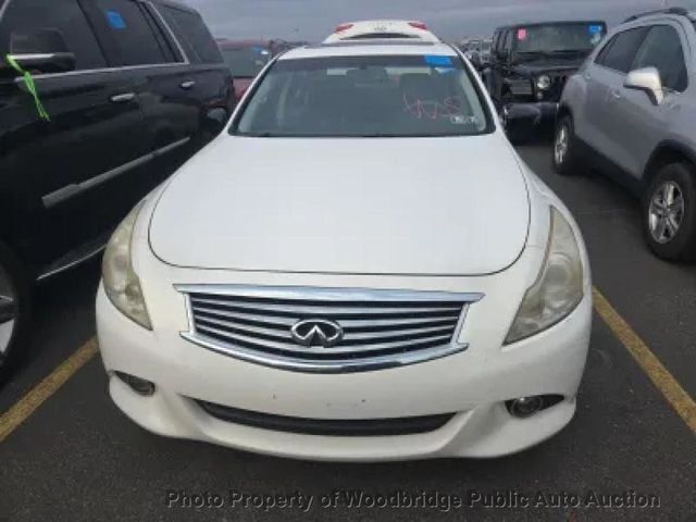 2012 INFINITI G25 Sedan 4dr x AWD - 23003403 - 12