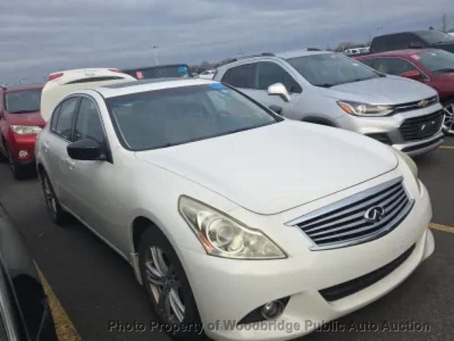2012 INFINITI G25 Sedan 4dr x AWD - 23003403 - 13