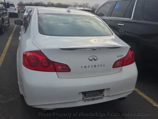 2012 INFINITI G25 Sedan 4dr x AWD - 23003403 - 16