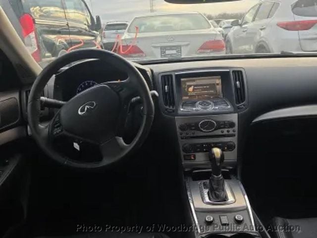 2012 INFINITI G25 Sedan 4dr x AWD - 23003403 - 17