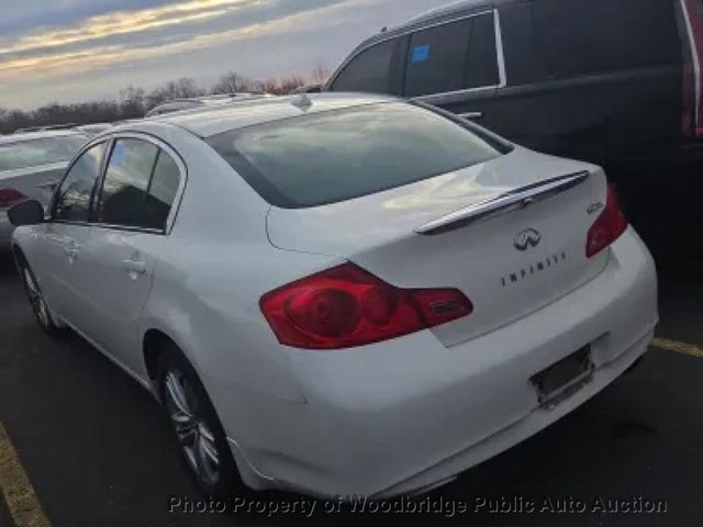 2012 INFINITI G25 Sedan 4dr x AWD - 23003403 - 3