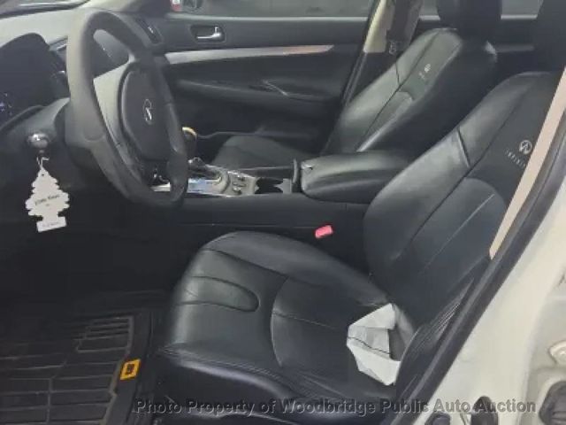 2012 INFINITI G25 Sedan 4dr x AWD - 23003403 - 7