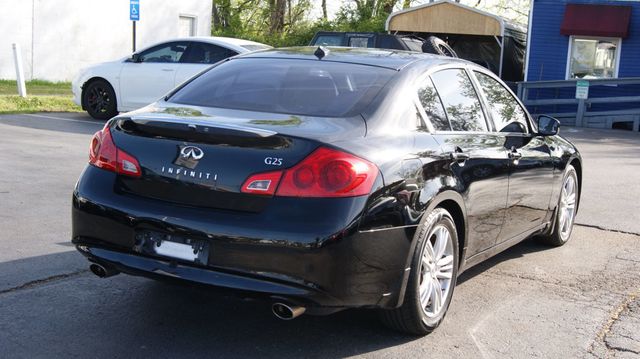 2012 INFINITI G25 Sedan JUST SERVICED , VERY CLEAN INISDE AND OUT  - 22822817 - 11