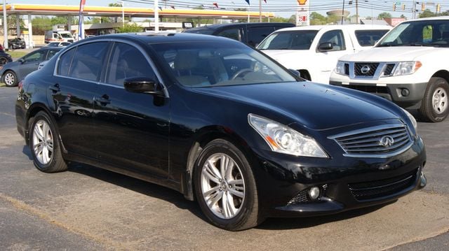 2012 INFINITI G25 Sedan JUST SERVICED , VERY CLEAN INISDE AND OUT  - 22822817 - 4