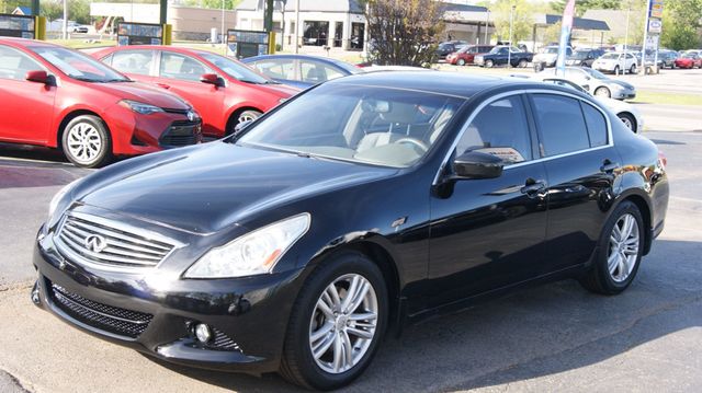 2012 INFINITI G25 Sedan JUST SERVICED , VERY CLEAN INISDE AND OUT  - 22822817 - 7