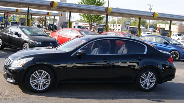 2012 INFINITI G25 Sedan JUST SERVICED , VERY CLEAN INISDE AND OUT  - 22822817 - 8