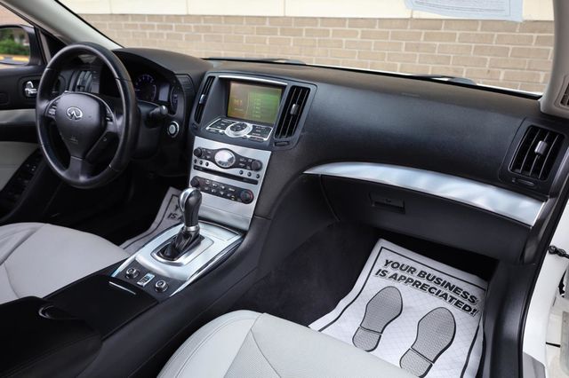 2012 INFINITI G37 Base - 23062939 - 27