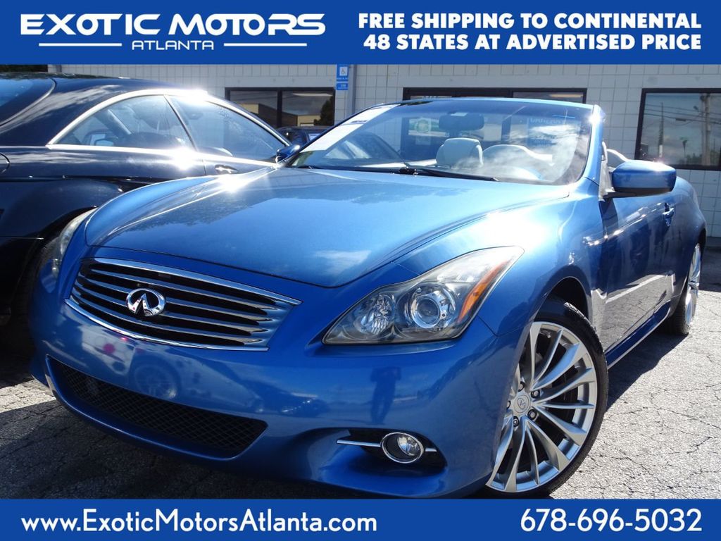 2012 Used INFINITI G37 Convertible 2012 INFINITI G37 COUPE CONVERTIBLE ...