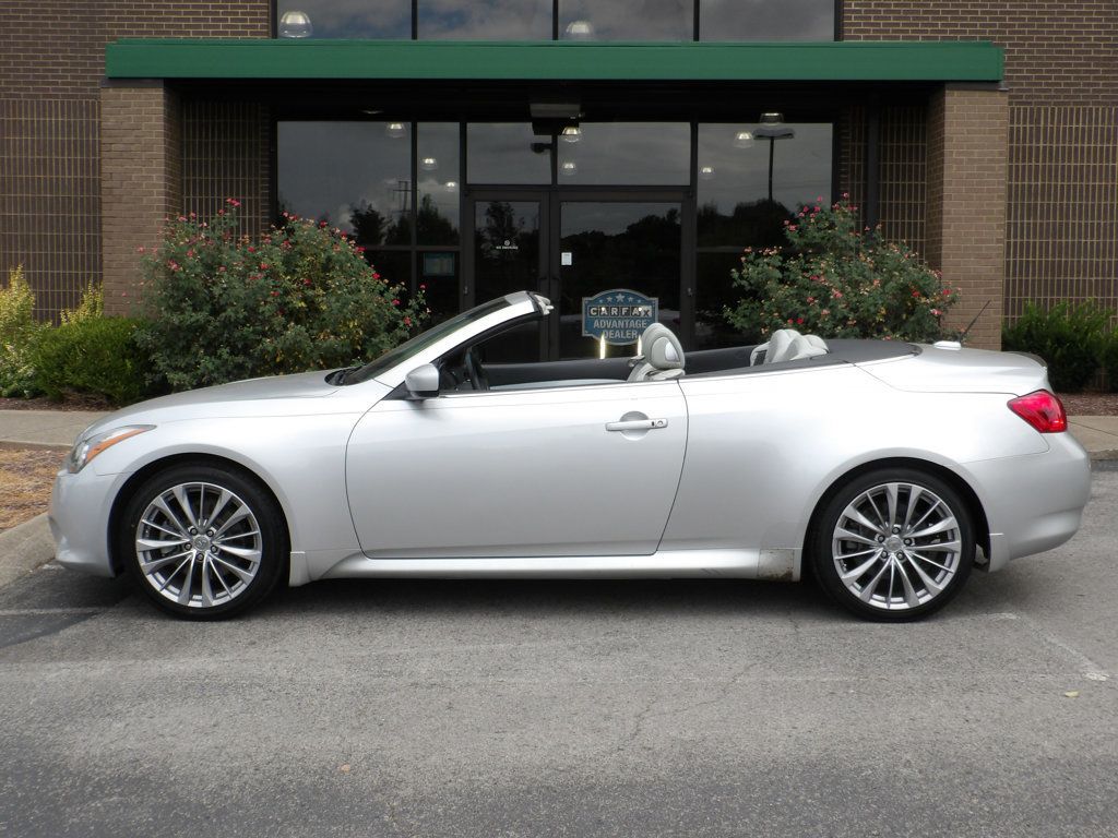 2012 Infiniti G37 Convertible photo 12