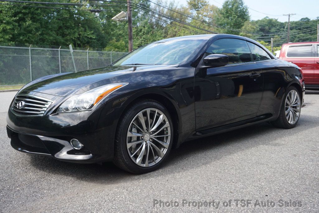 2012 INFINITI G37 Convertible 2dr - 23083630 - 9