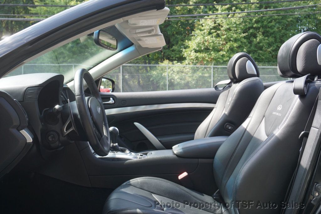 2012 INFINITI G37 Convertible 2dr - 23083630 - 10