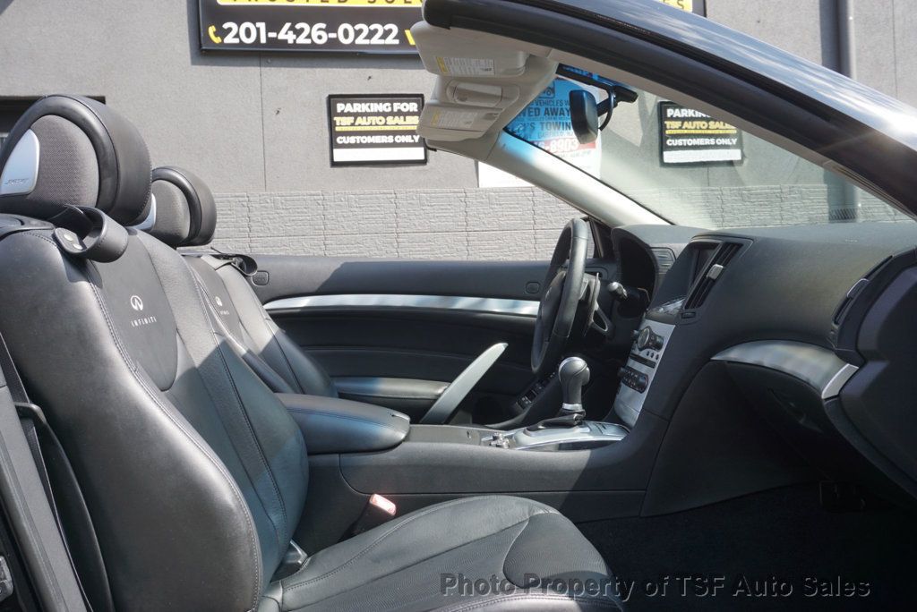 2012 INFINITI G37 Convertible 2dr - 23083630 - 11