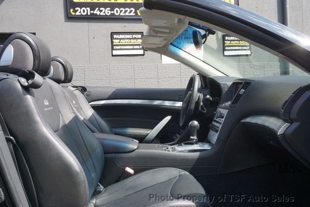 2012 INFINITI G37 Convertible 2dr - 23083630 - 11