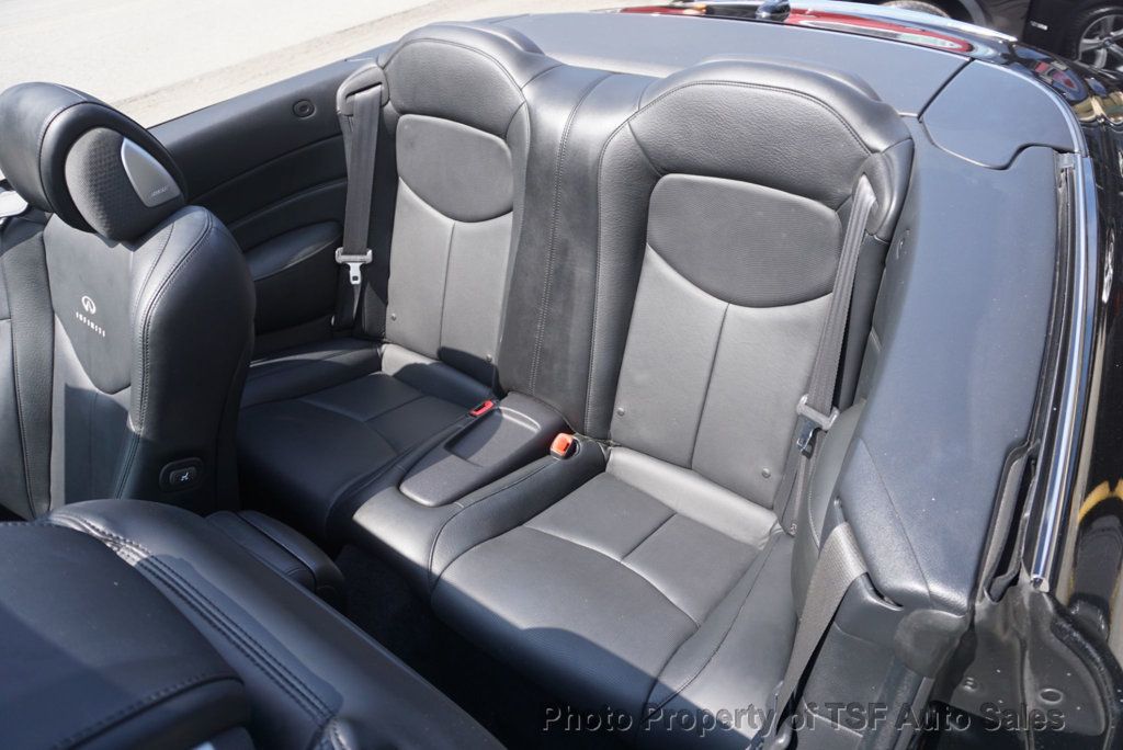 2012 INFINITI G37 Convertible 2dr - 23083630 - 12