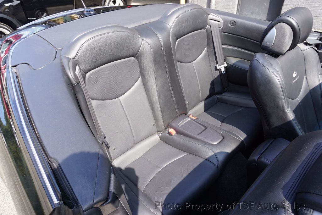 2012 INFINITI G37 Convertible 2dr - 23083630 - 13