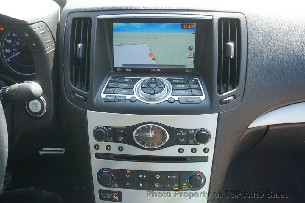 2012 INFINITI G37 Convertible 2dr - 23083630 - 19