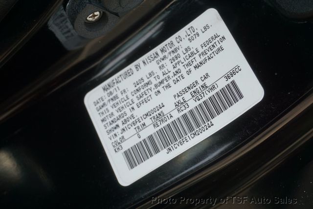 2012 INFINITI G37 Convertible 2dr - 23083630 - 36
