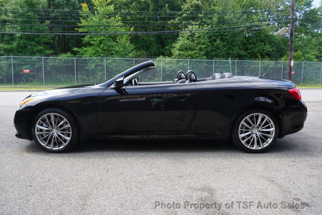 2012 INFINITI G37 Convertible 2dr - 23083630 - 3