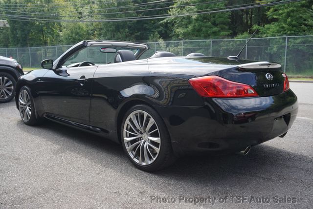 2012 INFINITI G37 Convertible 2dr - 23083630 - 4