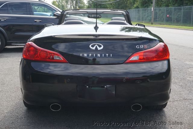 2012 INFINITI G37 Convertible 2dr - 23083630 - 5