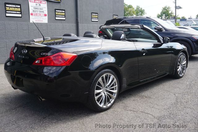 2012 INFINITI G37 Convertible 2dr - 23083630 - 6