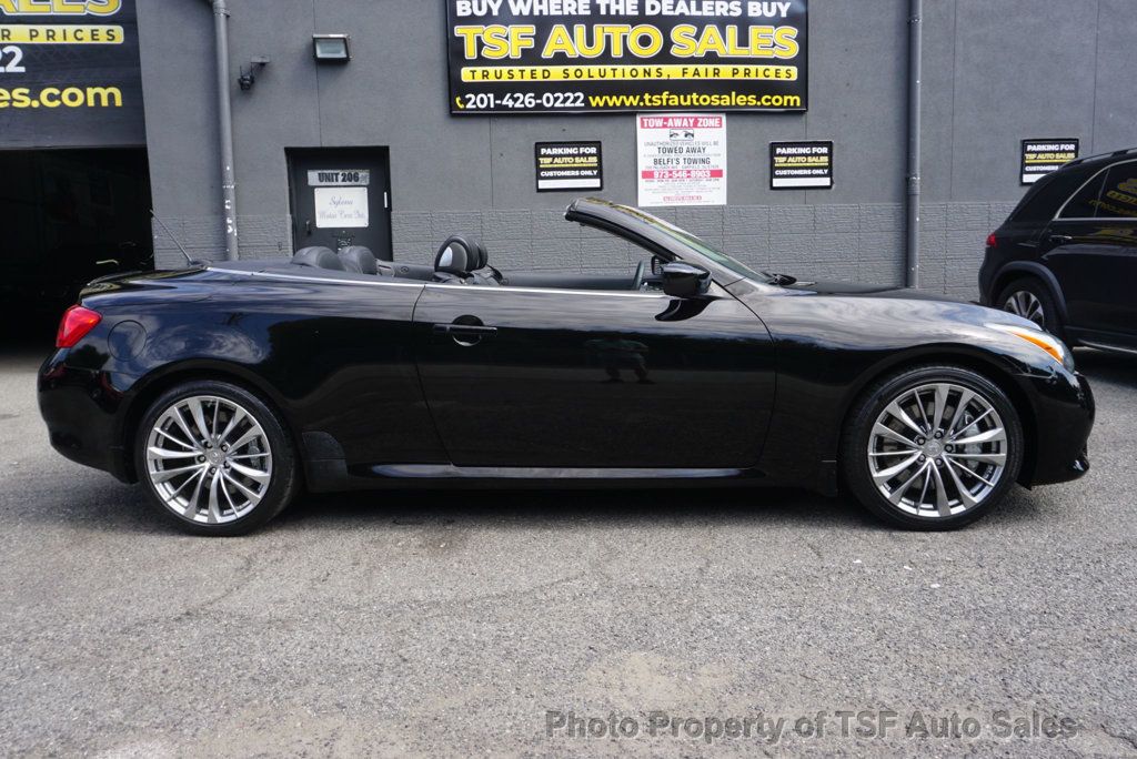 2012 INFINITI G37 Convertible 2dr - 23083630 - 7