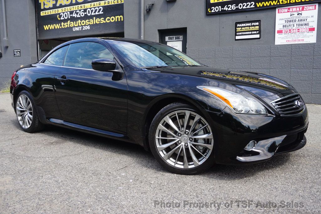 2012 INFINITI G37 Convertible 2dr - 23083630 - 8