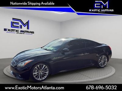 2012 INFINITI G37 Coupe