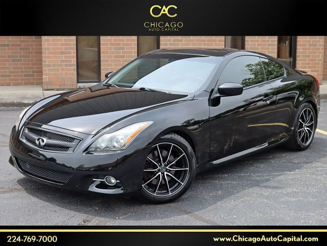 2012 INFINITI G Coupe