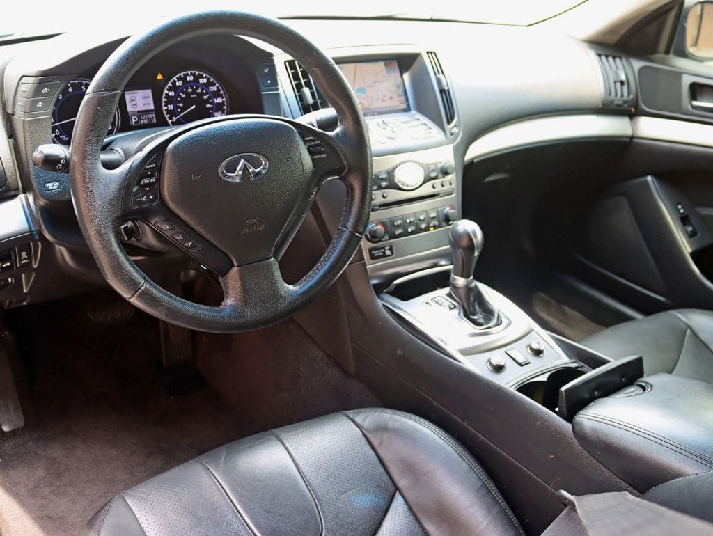 2012 Infiniti G37 Coupe x photo 11
