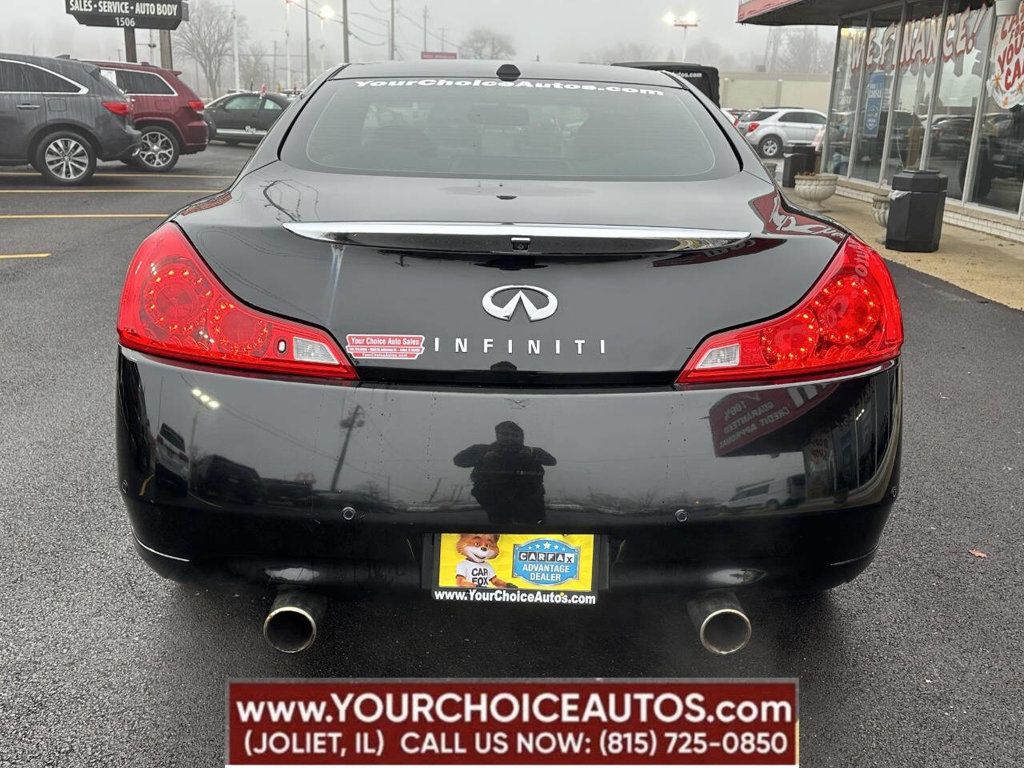 2012 INFINITI G37 Coupe 2dr x AWD - 22711749 - 3